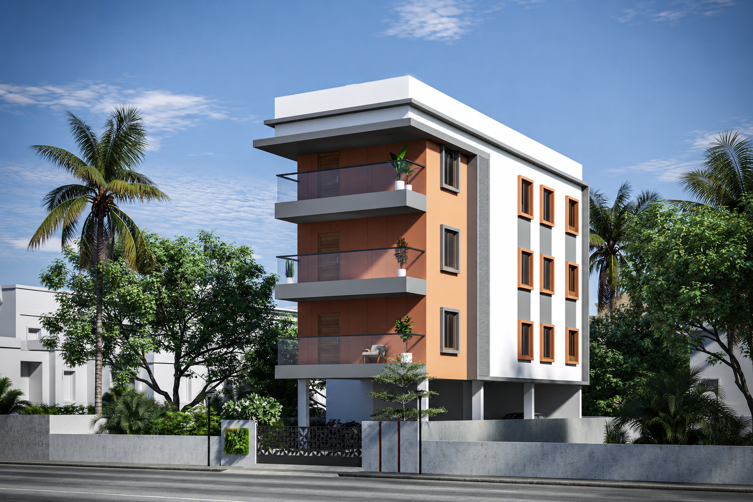 Mr. Devaraj Residence