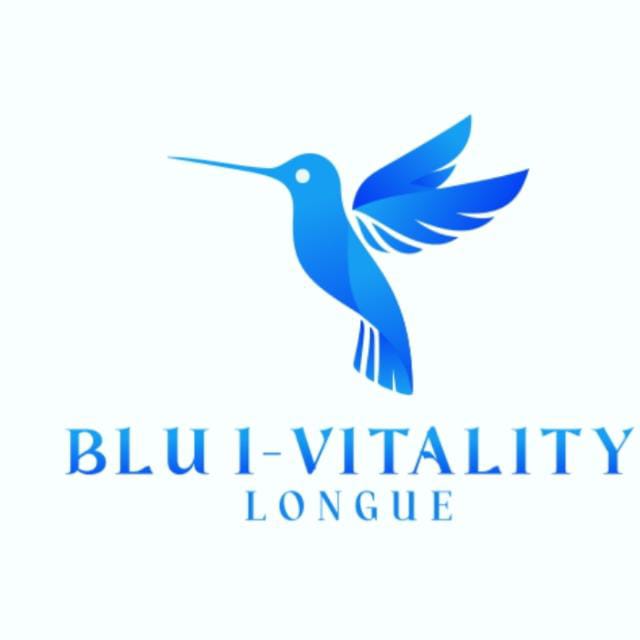 Blu I Vitality Logo