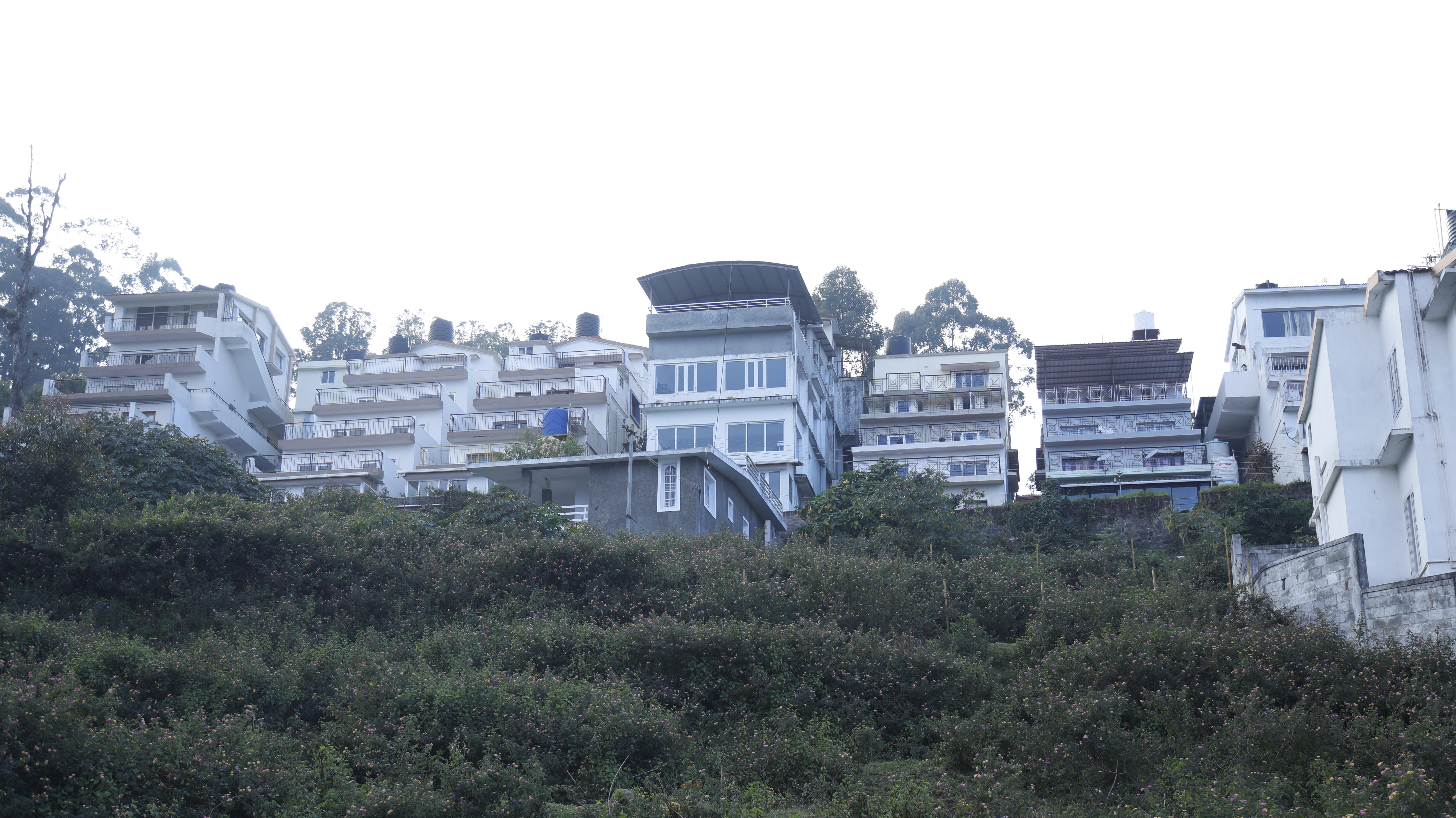 2100m High Altitude View