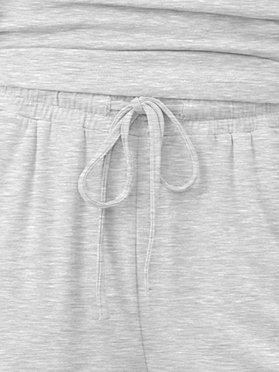 Bamboo Jersey Tank Jogger Set