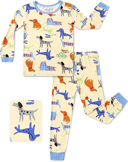 Long Sleeve Toddler Pajamas