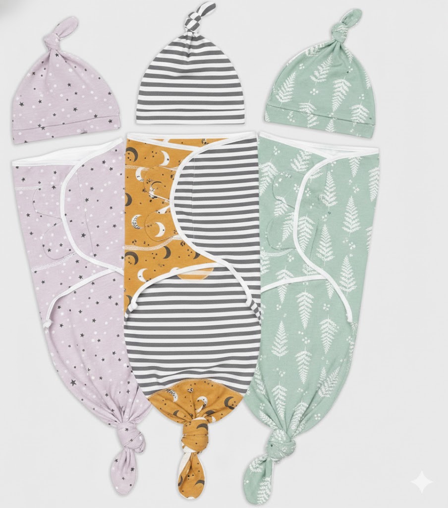 Knotted Swaddle Wrap