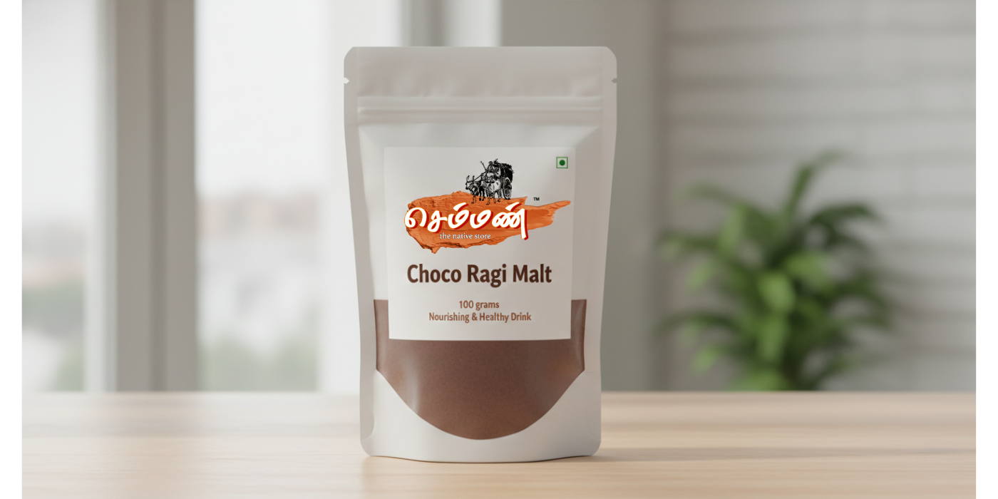 Choco Ragi Malt