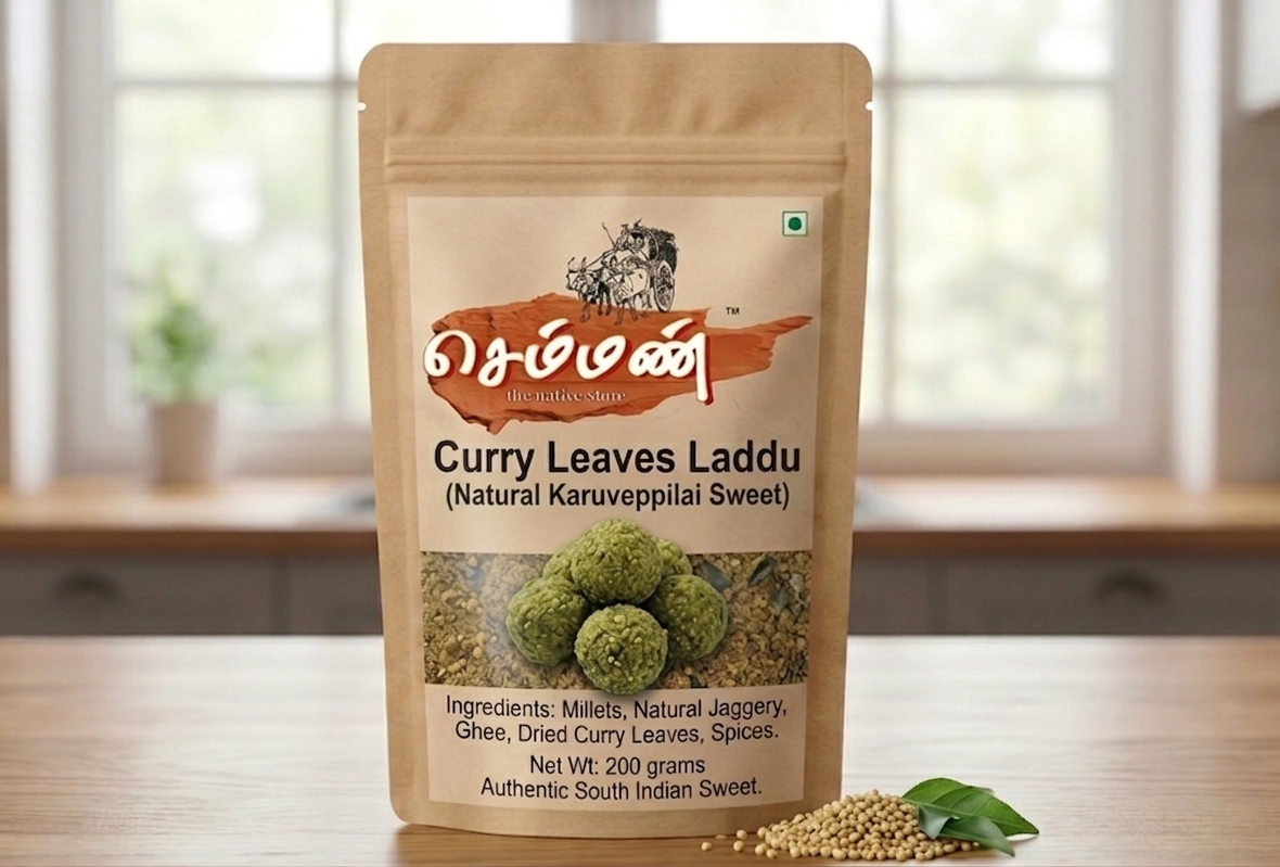 Curry Leaves Laddu