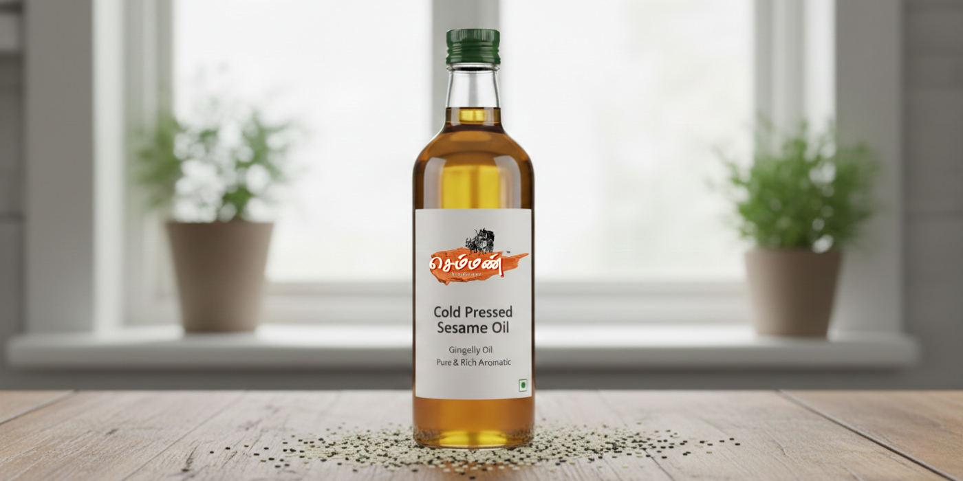 Gingelly Oil