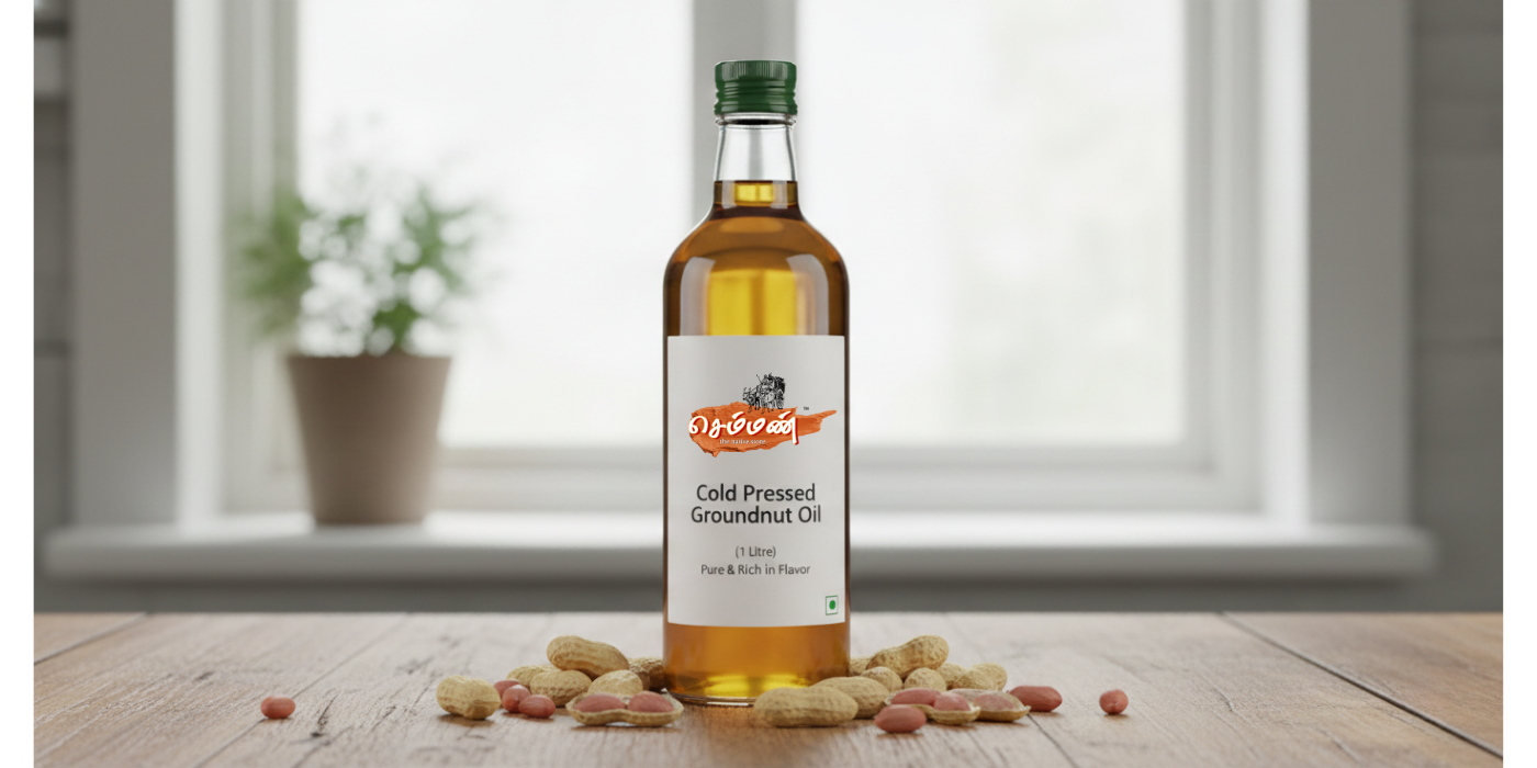 Groundnut Oil