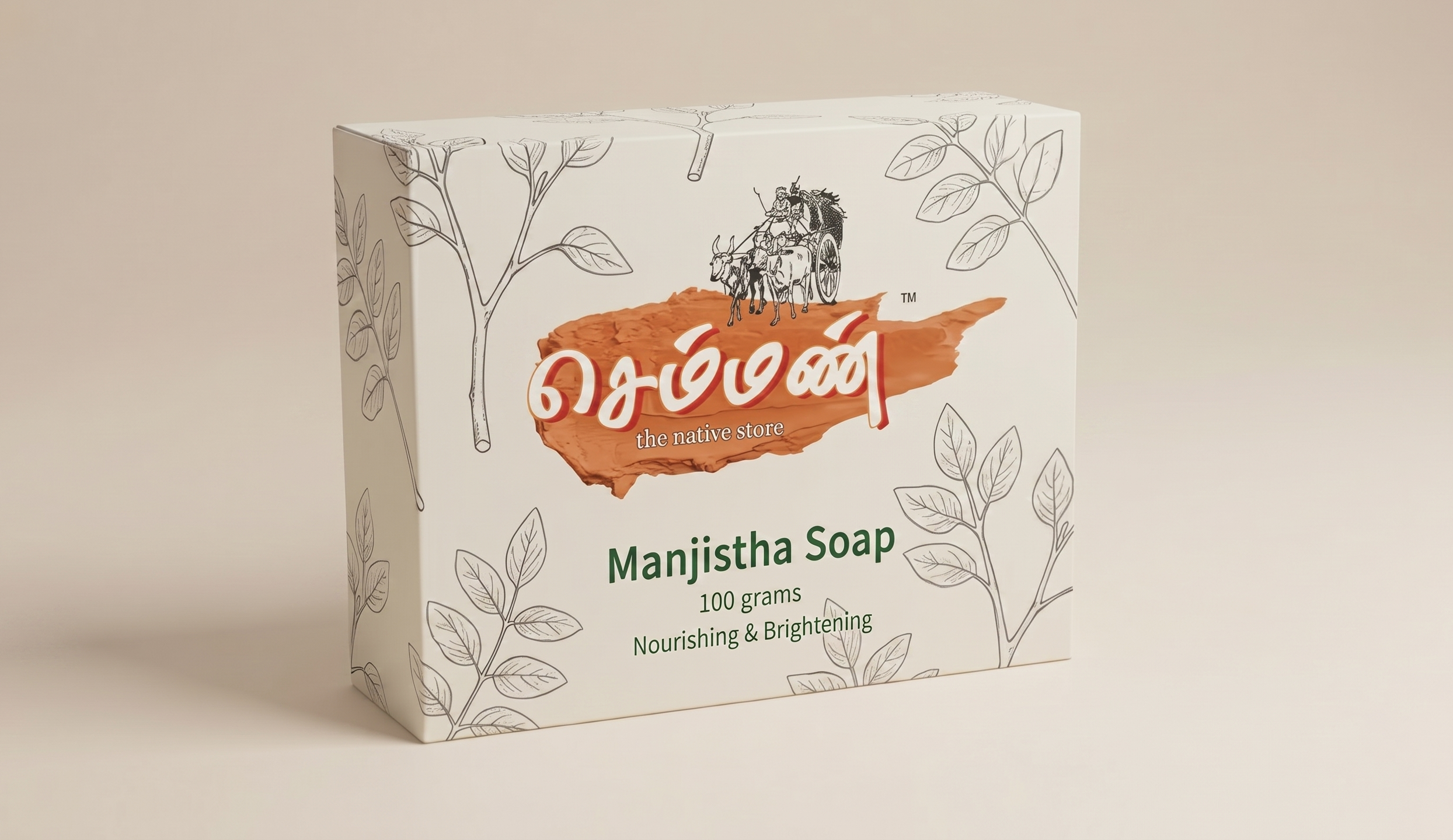 Manjistha Soap