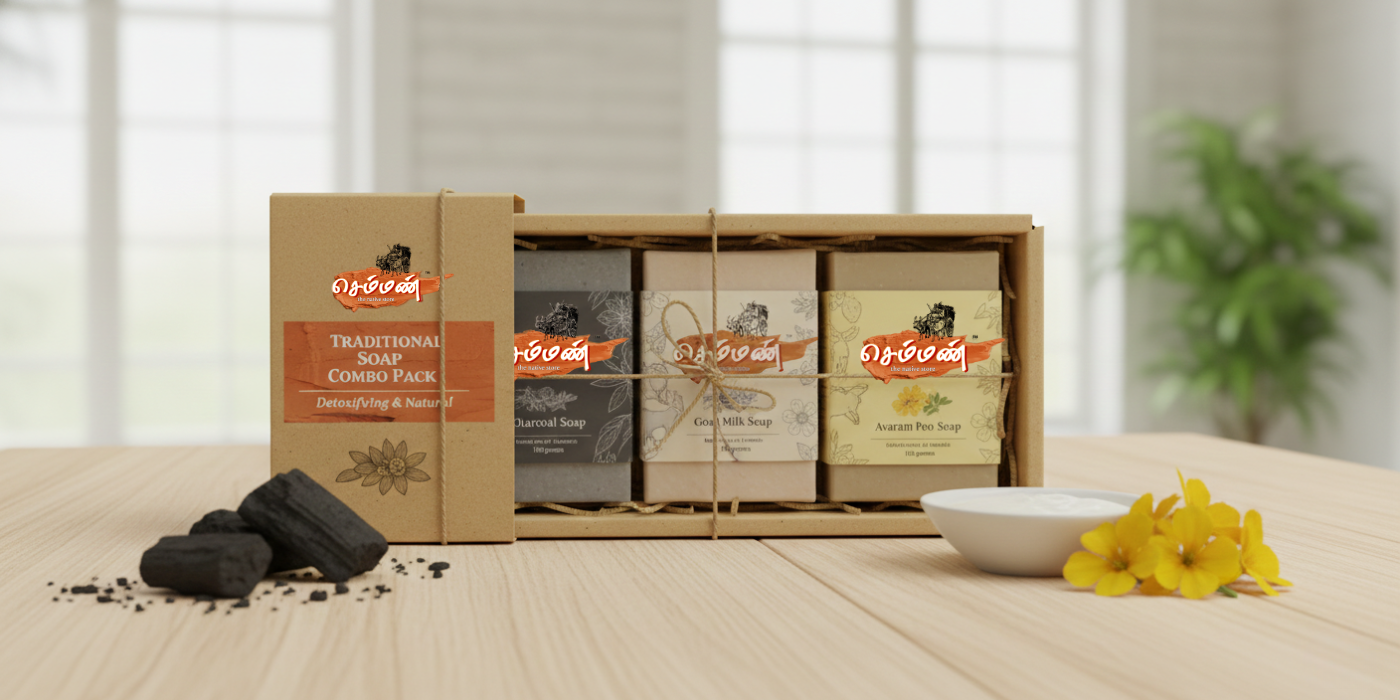 Traditional Soap Combo