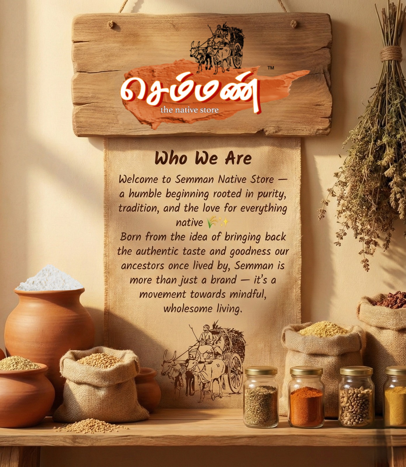 Who We Are